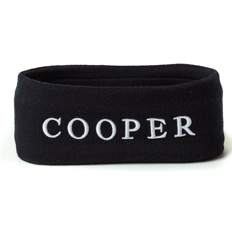 Holland Cooper Logo Headband - Black